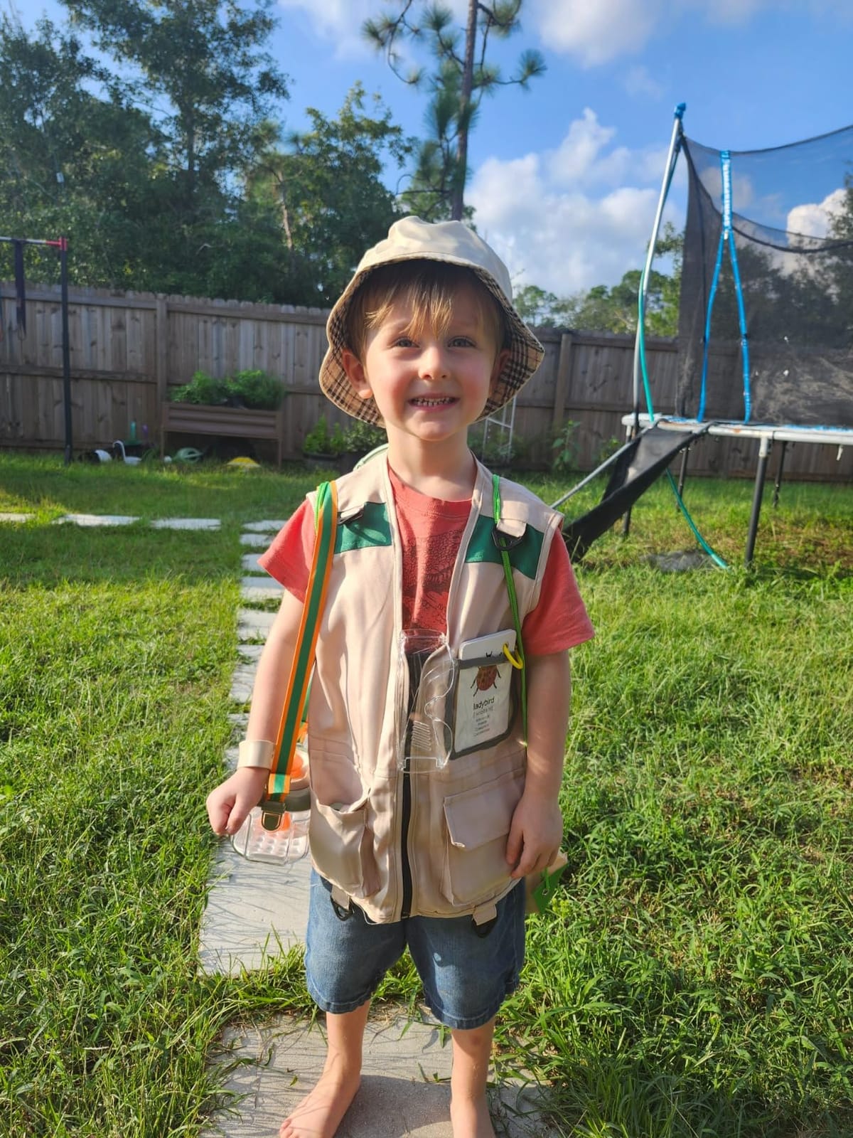 27 Pcs Bug Catching Kit, Kids Nature Explorer Set with Outdoor Tools | 27-Piece Explorer Kit, Insect Catching Tools, Magnifying Glass, Bug Viewer, Outdoor Adventure, Nature Science Kit, Kids 3+ customer photo 1