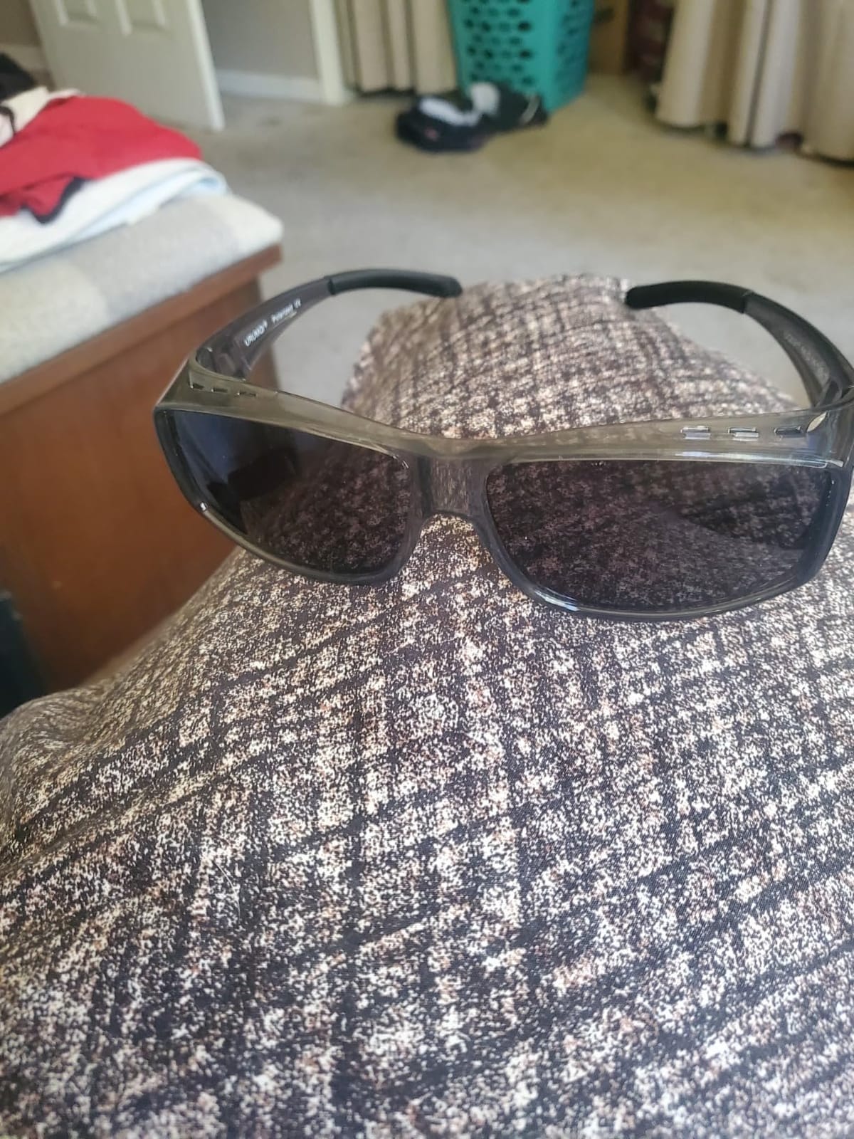 URUMQI Polarized Sunglasses Fit Over Glasses for Men Women UV400 Protection customer photo 2