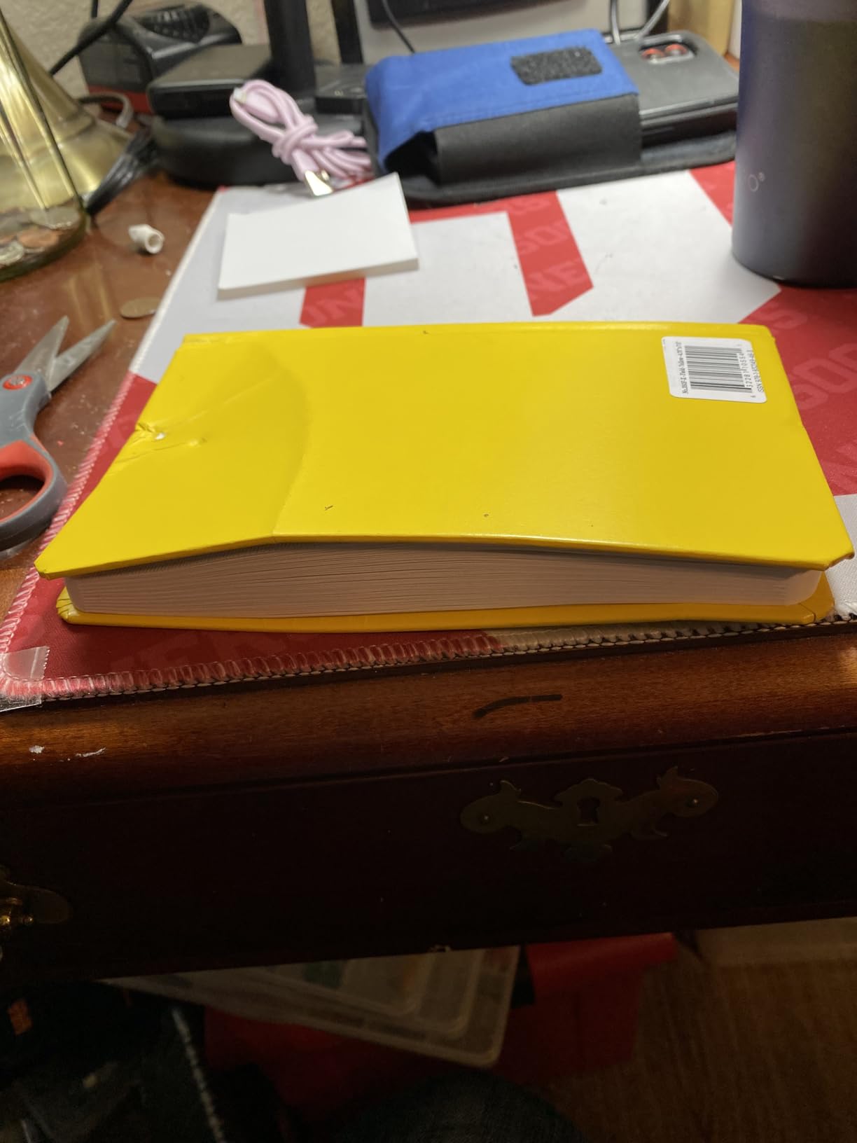 Rite in the Rain Weatherproof Hard Cover Notebook, 4.75