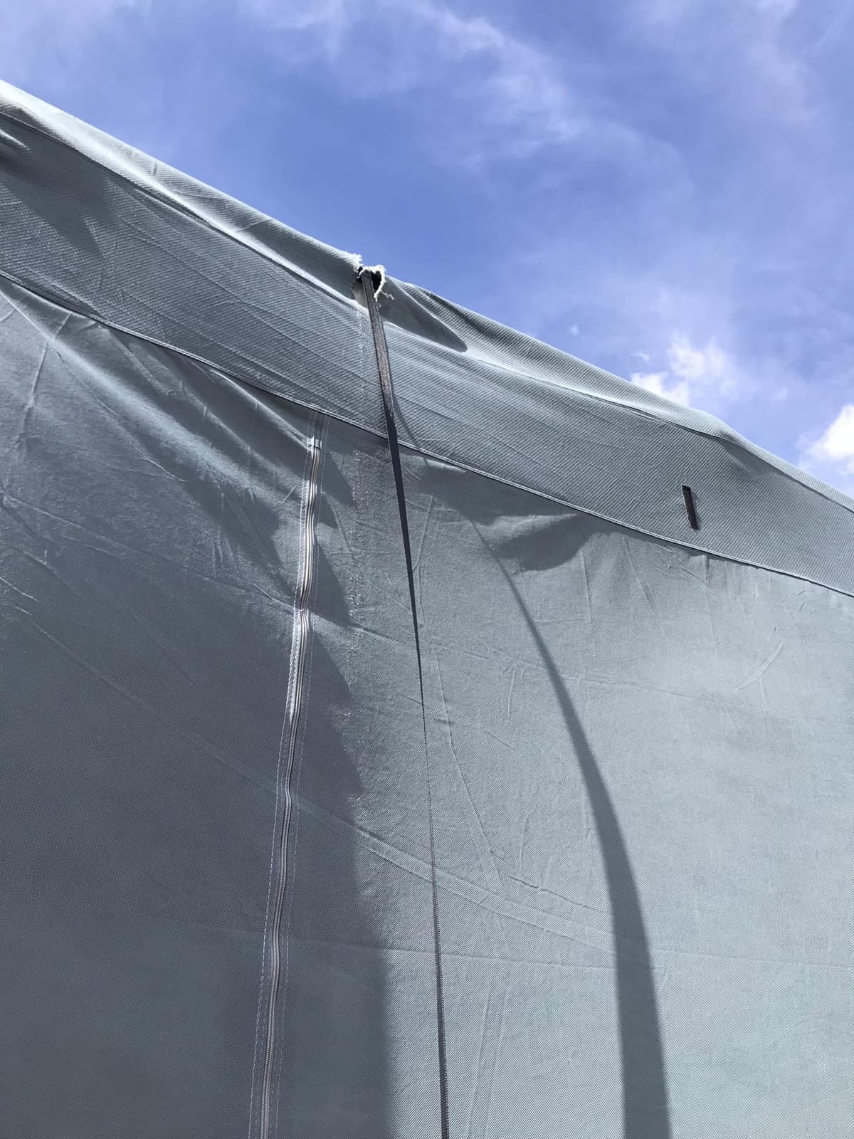 Fonzier 5th Wheel RV Cover, 9 Layers Heavy Duty Camper Cover, 34-37FT customer photo 2