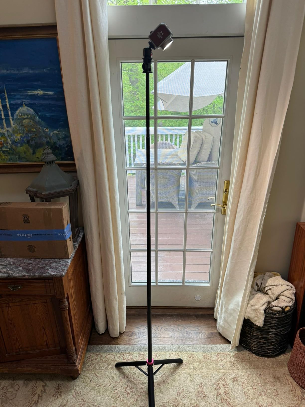 VIJIM MT-79 Extendable Photography Light Stand, 81