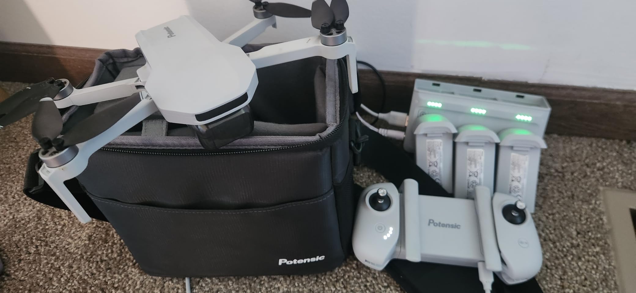 Potensic ATOM 4K GPS Drone, 3-Axis Gimbal, 6KM Transmission, 64 Mins Flight customer photo 2