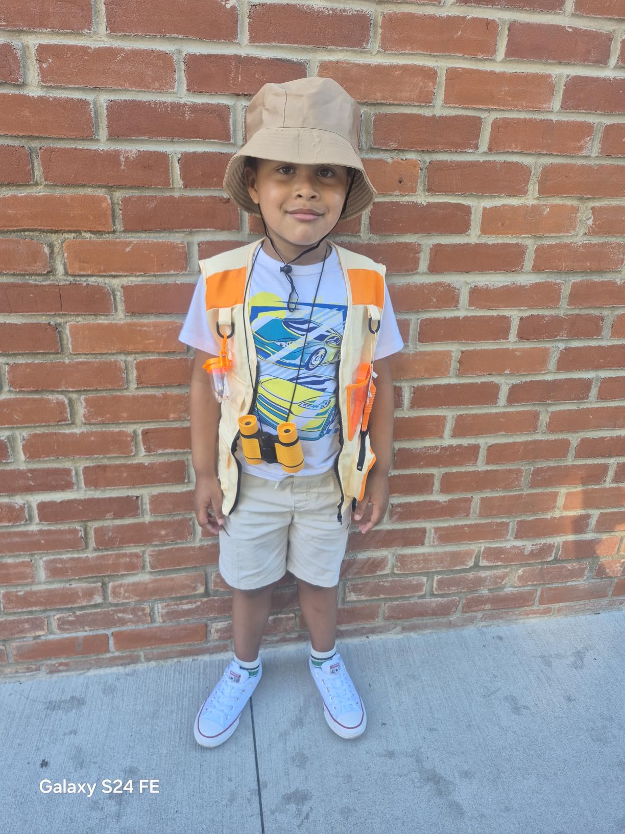 YOPINSAND Kids Explorer Kit & Bug Catcher Kit, Kids Outdoor Exploration Set | Camping Gear with Vest & Hat, Ideal Outdoor Camping Adventure Toys for Ages 3 4 5 6 7 8 Boys Girls customer photo 2