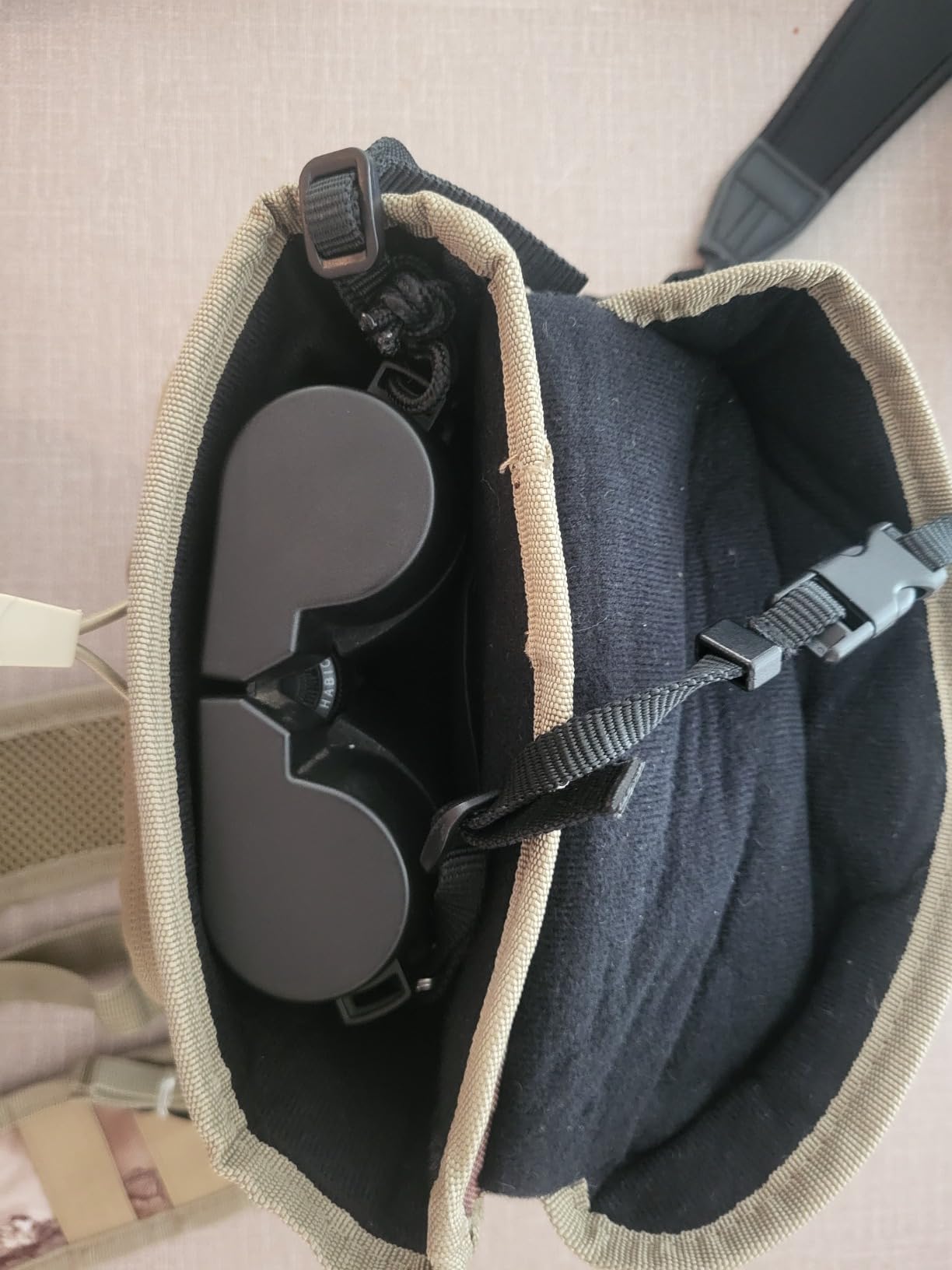 NEW VIEW CamoRanger Binocular Harness Chest Pack, Ripstop Bino Harness with Rangefinder Pouch and Rain Cover for Hunting customer photo 1