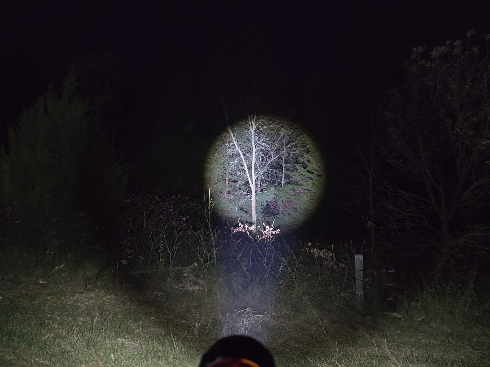 FORTO Compact Rechargeable Spotlight with Adjustable Focus, Handheld Spot Light with Stand, 2700ft Range, 3 Light Modes and LED Spot Lights Outdoor for Boating Hunting Camping Hiking customer photo 1