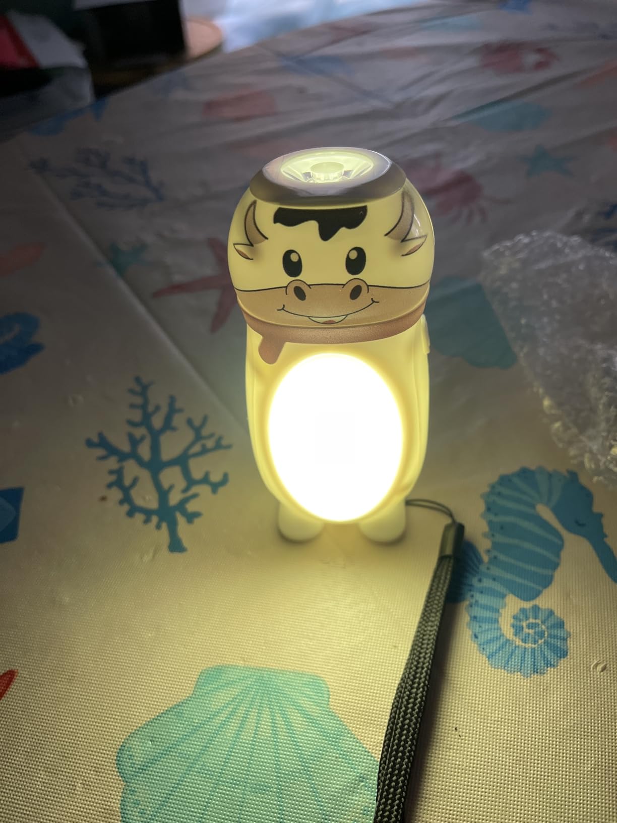4 Pack Small Mini LED Flashlights for Kids - Cute Small Animal Flashlight - 2 in 1 Camping Lantern Flashlight Christmas Gift Stocking Stuffers for Boys Girls customer photo 1