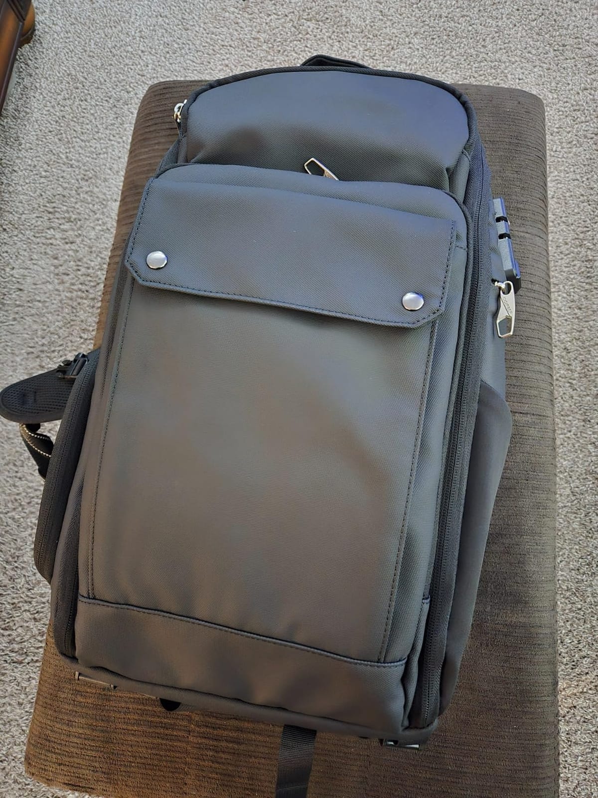 Camera Backpack Large, Waterproof Camera Bag for Mirrorless and DSLR with TSA Lock,Quick Access,17-Inch Laptop Compartment, Adjustable Straps - Fits Camera Stabilizer,Drone, Black customer photo 1