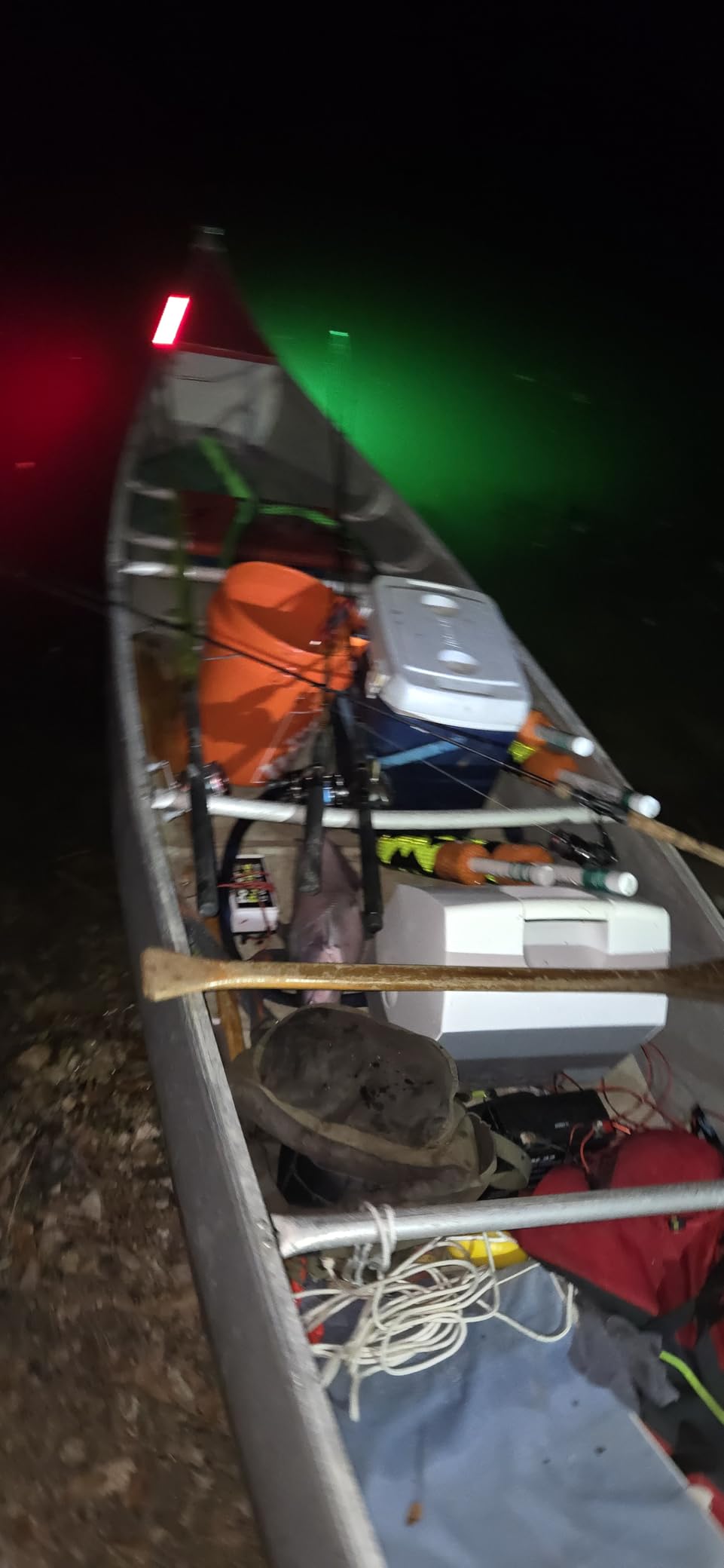 Boat LED Boat Navigation Light, Red and Green Marine Navigation Lights for Boats led, Boat Bow Lights for Night Fishing Night Boating, Nav Light for Bass Boats, Pontoon, Jon Boats customer photo 1