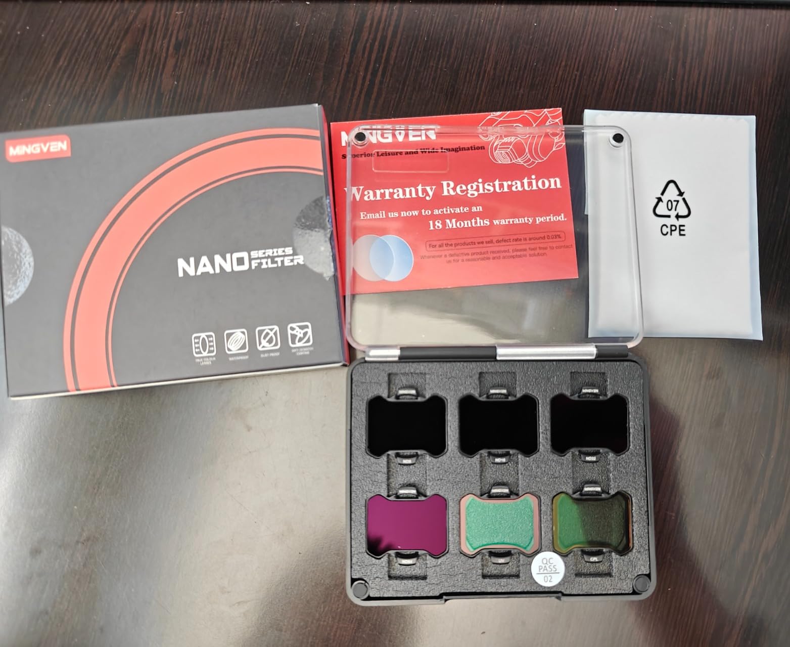 Avata 2 ND Filters - 6 Pack (CPL, UV, ND8, ND16, ND32, ND64) customer photo 1