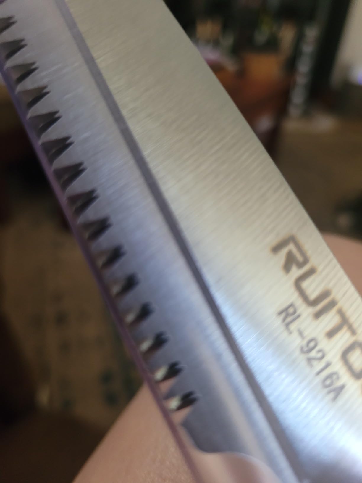 RUITOOL Meat Saw for Butchering, Bone Saw for Hunting&Camping, 12 TPI Blade customer photo 1