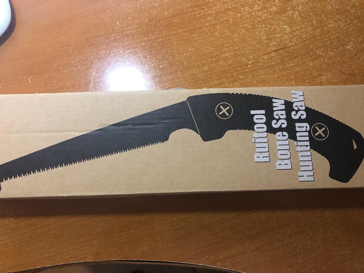 RUITOOL Meat Saw for Butchering, Bone Saw for Hunting&Camping, 12 TPI Blade customer photo 2