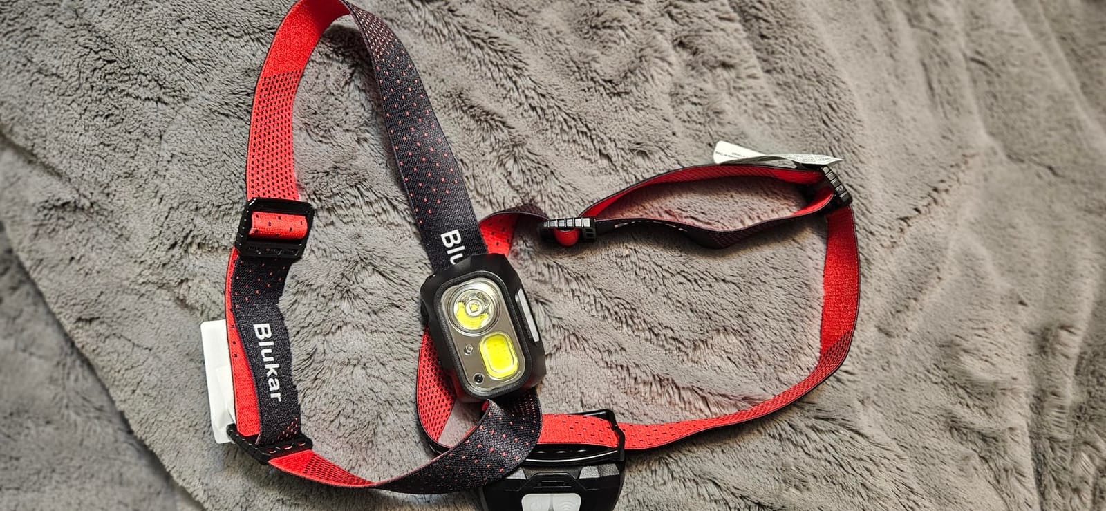 Blukar LED Headlamp Rechargeable, 2000L Super Bright Headlight Flashlight | 8 Modes&Stepless Dimming,Spotlight&Floodlight&Red Light Combination,Motion Sensor,IPX5 Waterproof for Hiking,Camping-2 Pack customer photo 2