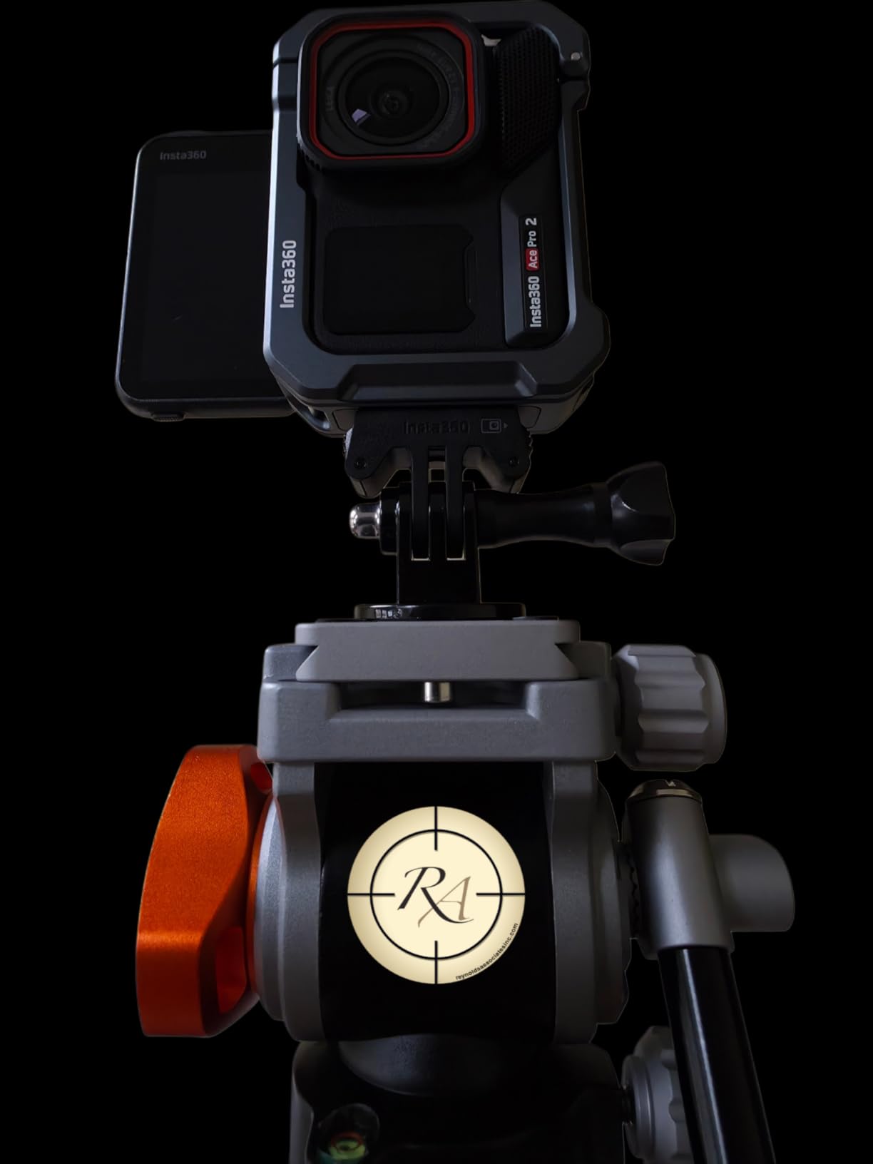 K&F CONCEPT 90''/230cm Horizontal Fluid Head Camera Tripod T254A7+FH-03 customer photo 1