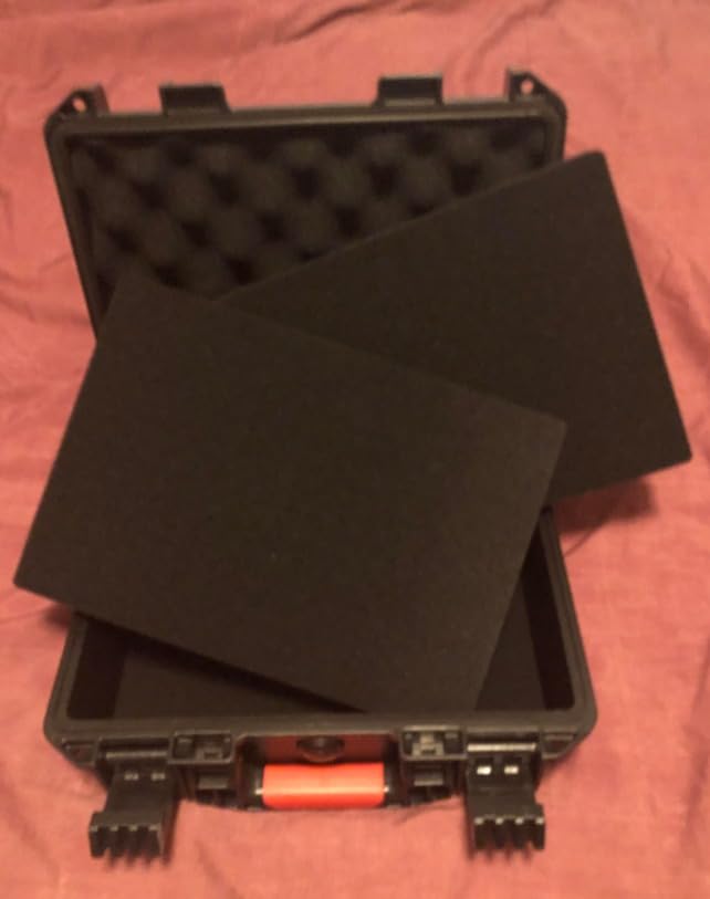 TSA Gun Case for Handgun Pistol - Hard Shell | Waterproof | Shockproof Box | TSA Approved Firearm Travel Case for 9mm Handgun - Delivers Secure Storage & Protection for Airline, Car & Home customer photo 1