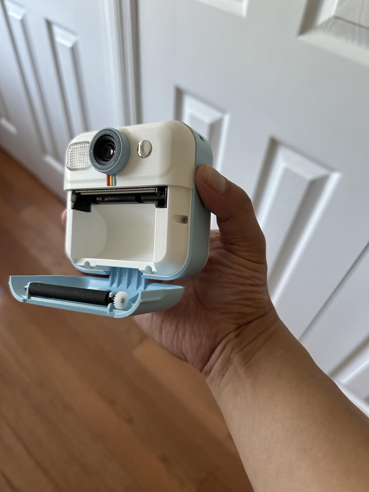 Instant Print Camera for Kids, Toddler Camera Birthday Gifts for Girls 3-10 | Toddler Print Camera Toys with 3 Rolls of Photo Paper, Christmas Birthday Gifts for Girls Age 3 4 5 6 7 8 9 10 Year Old Girls customer photo 1