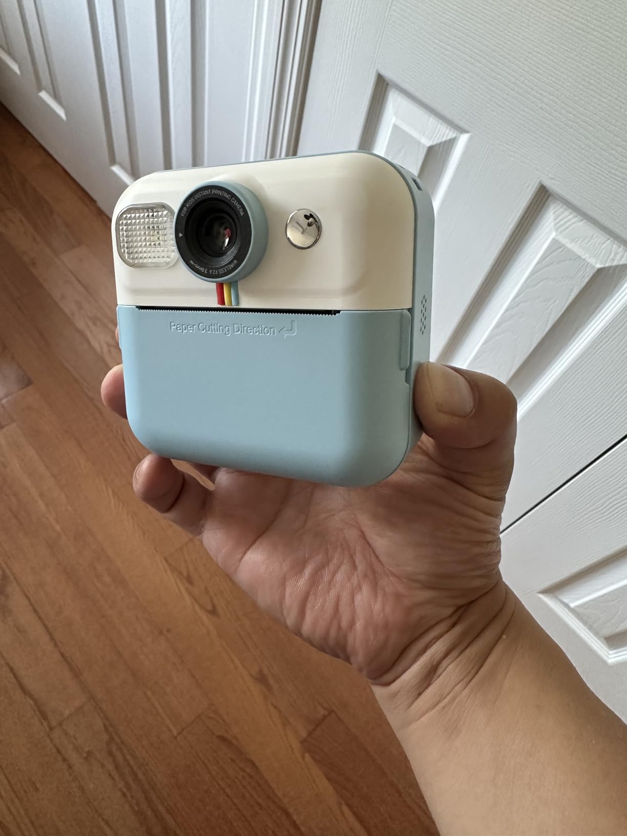 Instant Print Camera for Kids, Toddler Camera Birthday Gifts for Girls 3-10 | Toddler Print Camera Toys with 3 Rolls of Photo Paper, Christmas Birthday Gifts for Girls Age 3 4 5 6 7 8 9 10 Year Old Girls customer photo 2
