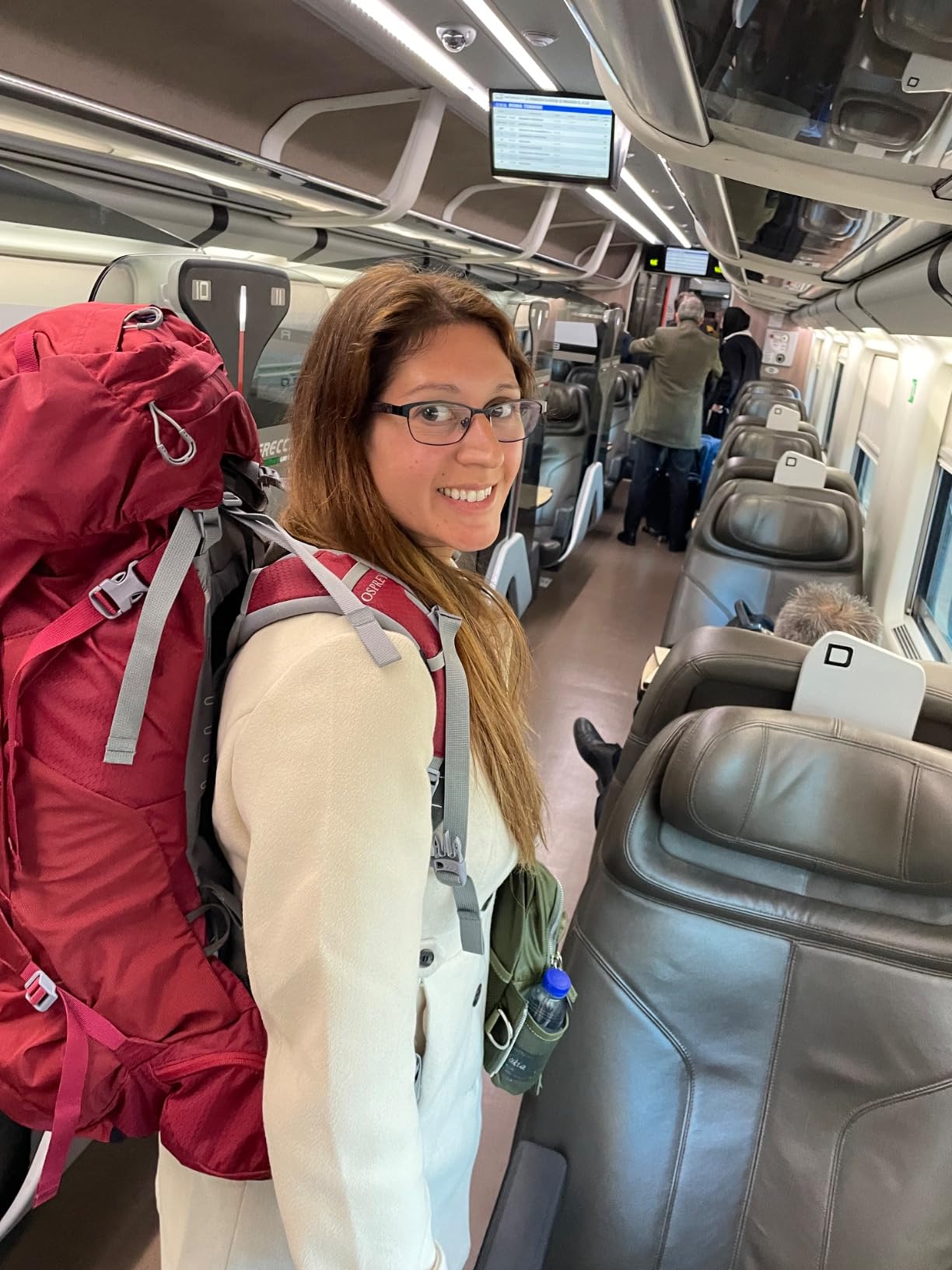 Osprey Ariel 55L Women's Backpacking Backpack, Green WXS-S customer photo 1