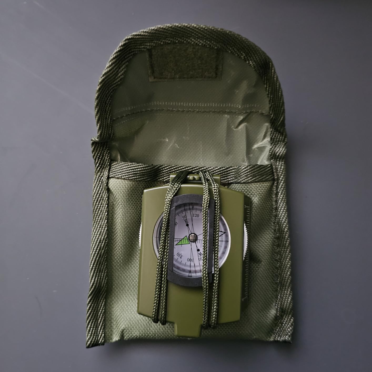 Compasses,Hiking Compass for Survival with ,Waterproof Durable and Pocket-SizedTactical Survival Compass with Lanyard,Climbing Biking Exploring Geology, Outdoor Activities customer photo 1