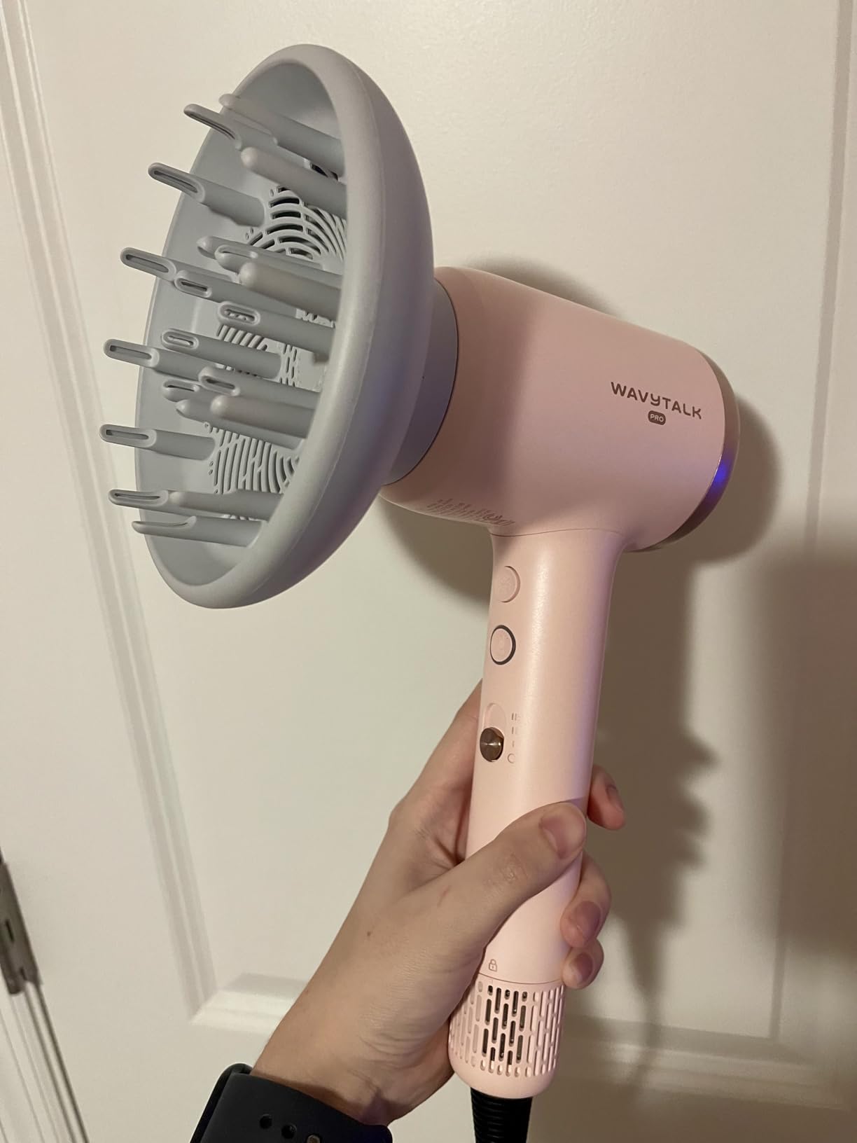 Wavytalk Turblow Pro Fast Drying Hair Dryer with Diffuser customer photo 2