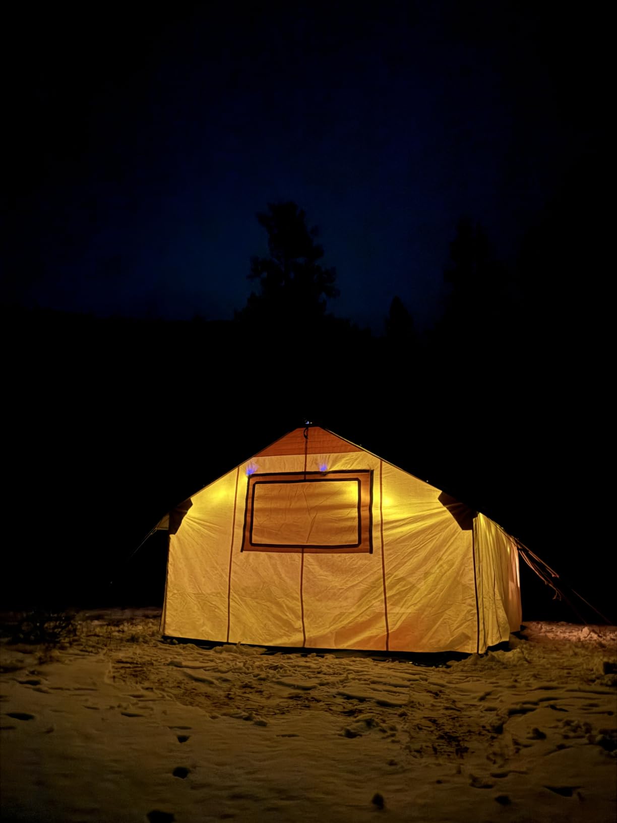 OGERY Camping String Lights 4 in 1, 32.8FT Quick Storage 8 Modes Protable customer photo 1