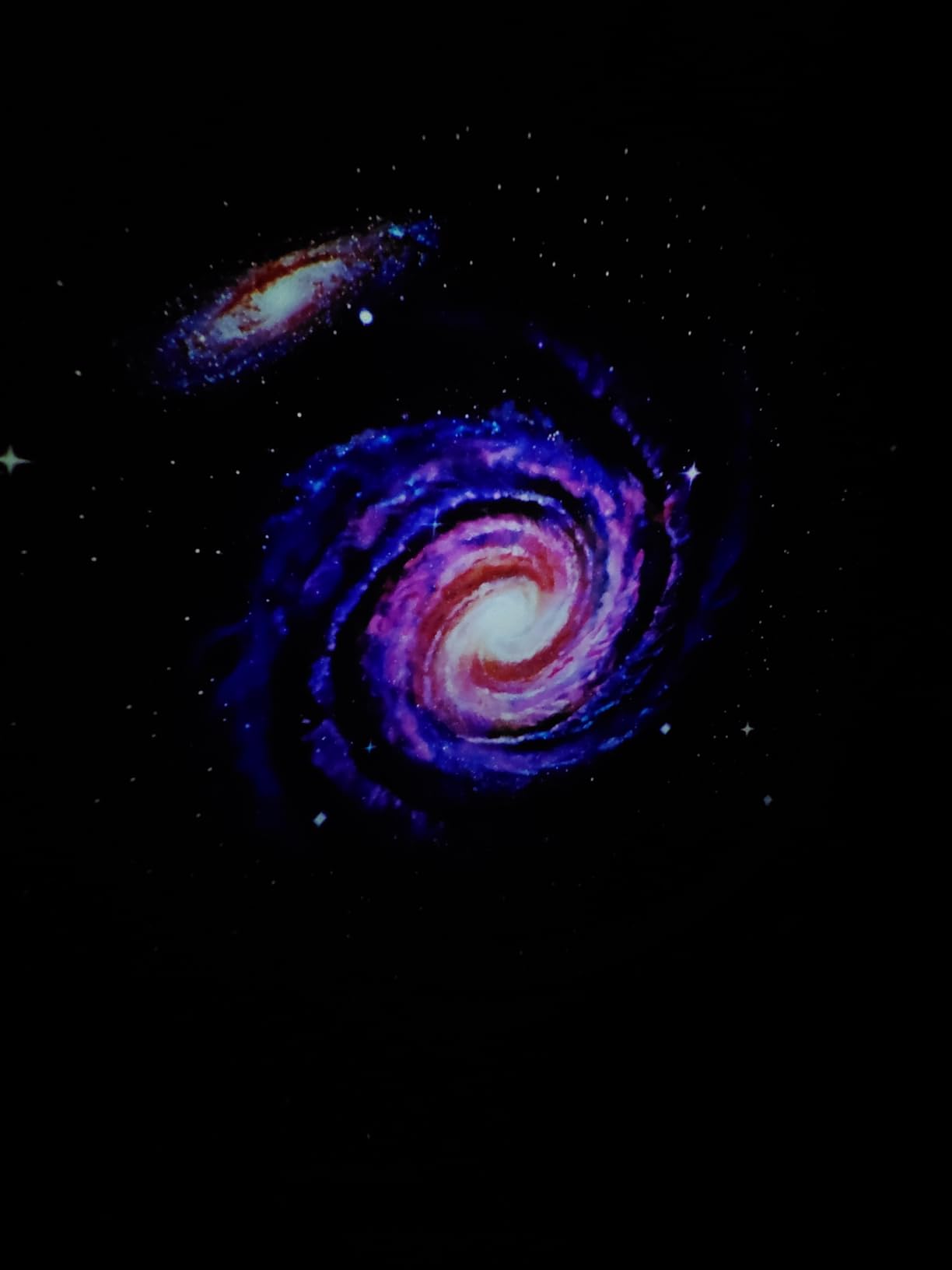 Meteor Galaxy Projector, 13 in 1 Planetarium Star Projector Starry Sky Night Light with Solar System Constellation Moon for Bedroom Ceiling Home Theater Living Room Decor customer photo 2
