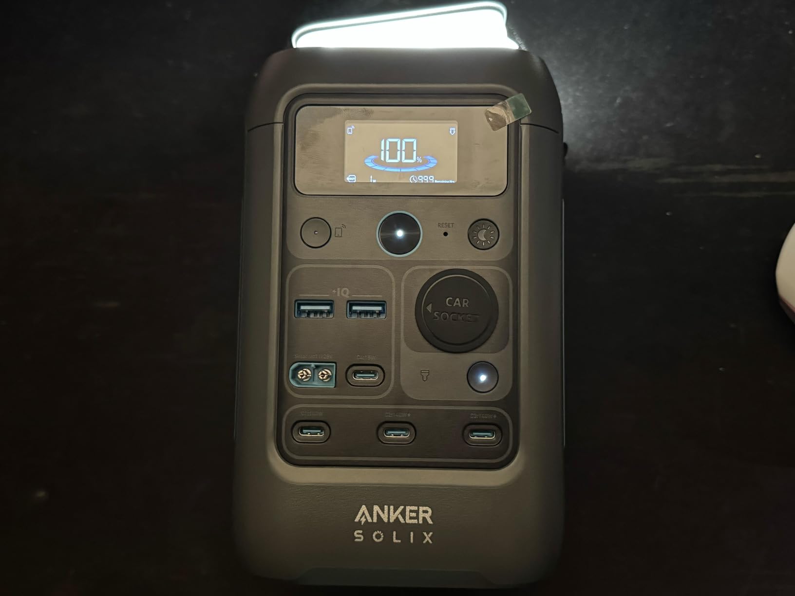 Anker SOLIX C300 DC Portable Power Station, 288Wh, 300W, Outdoor Camping customer photo 2