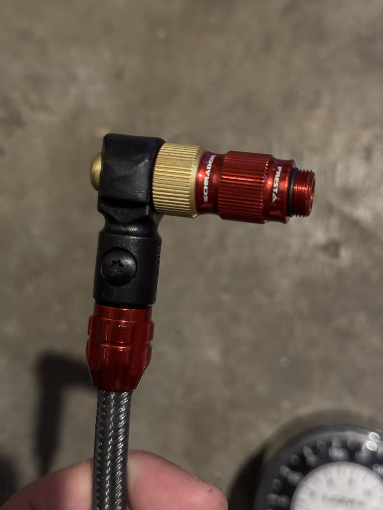 LEZYNE CNC Floor Drive 3.5 Bicycle Floor Pump customer photo 1