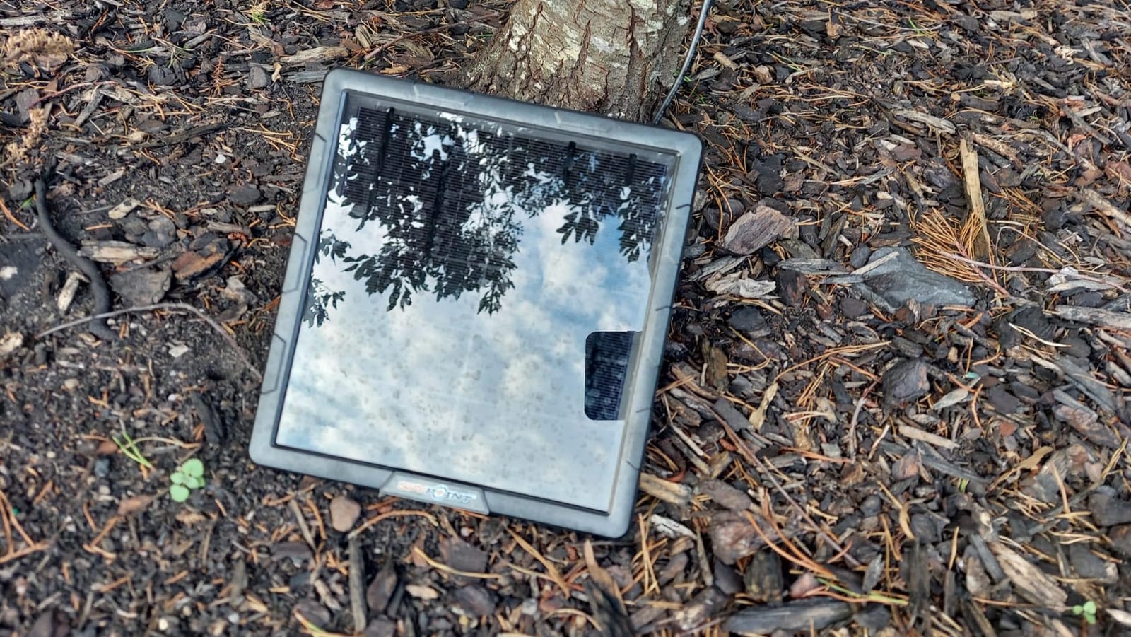 SPYPOINT Solar Panel for Trail Camera with Internal Battery for Outdoor Trail Camera Solar Panel (SPLB-10) customer photo 1