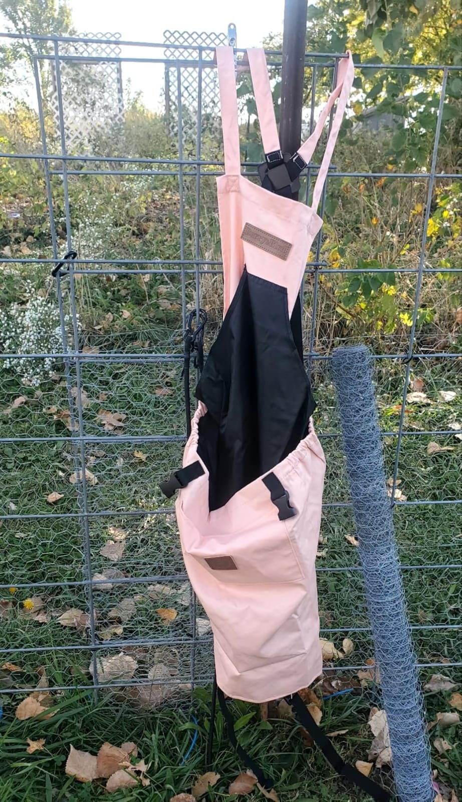 Harvest Apron, Canvas Gardening Apron with Pockets and Harvesting Pouch Waterproof Harvesting Apron customer photo 2