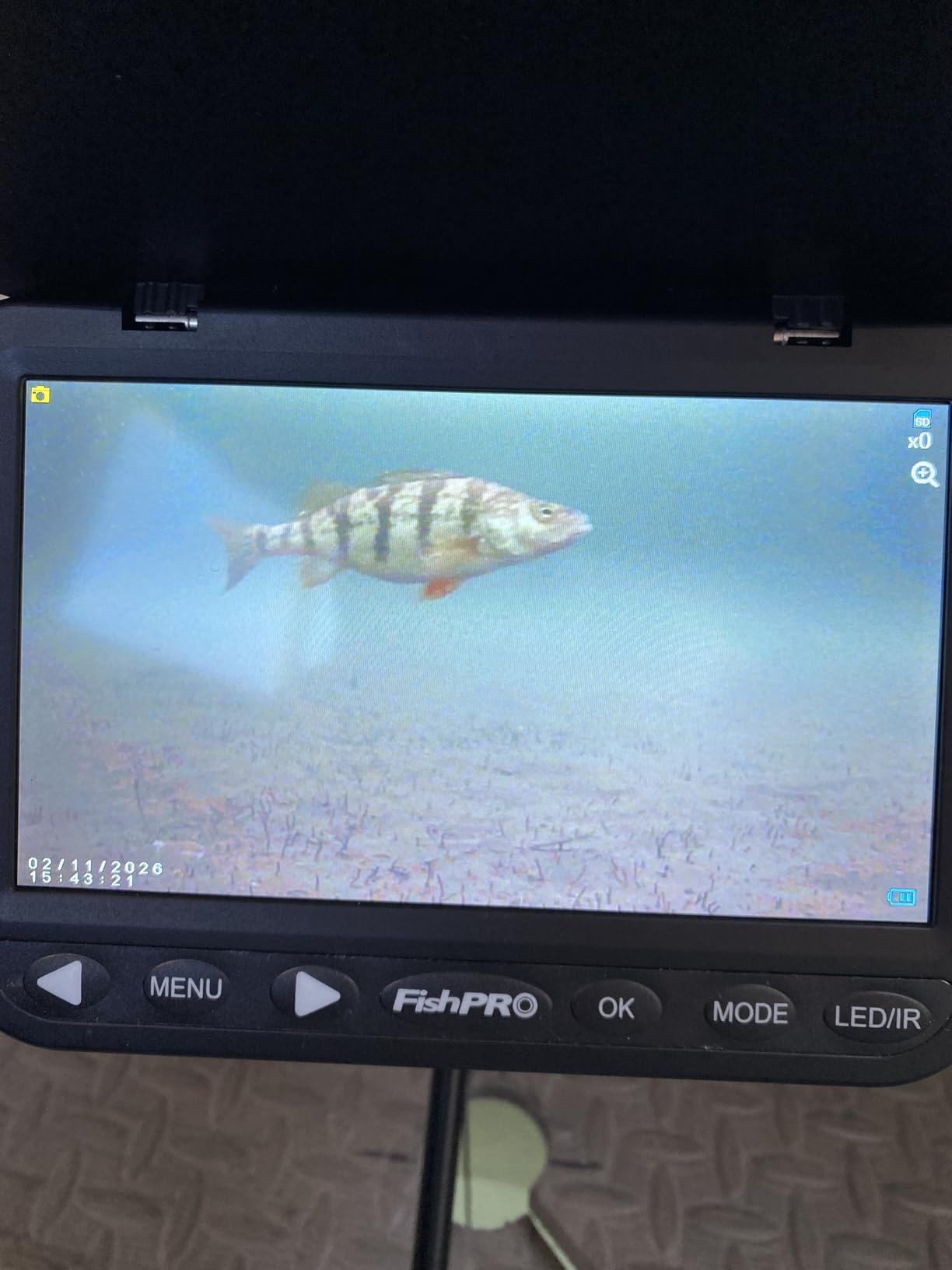 FishPRO 2026 Upgrade NO.1 HD 1080P Underwater Fishing Camera 7