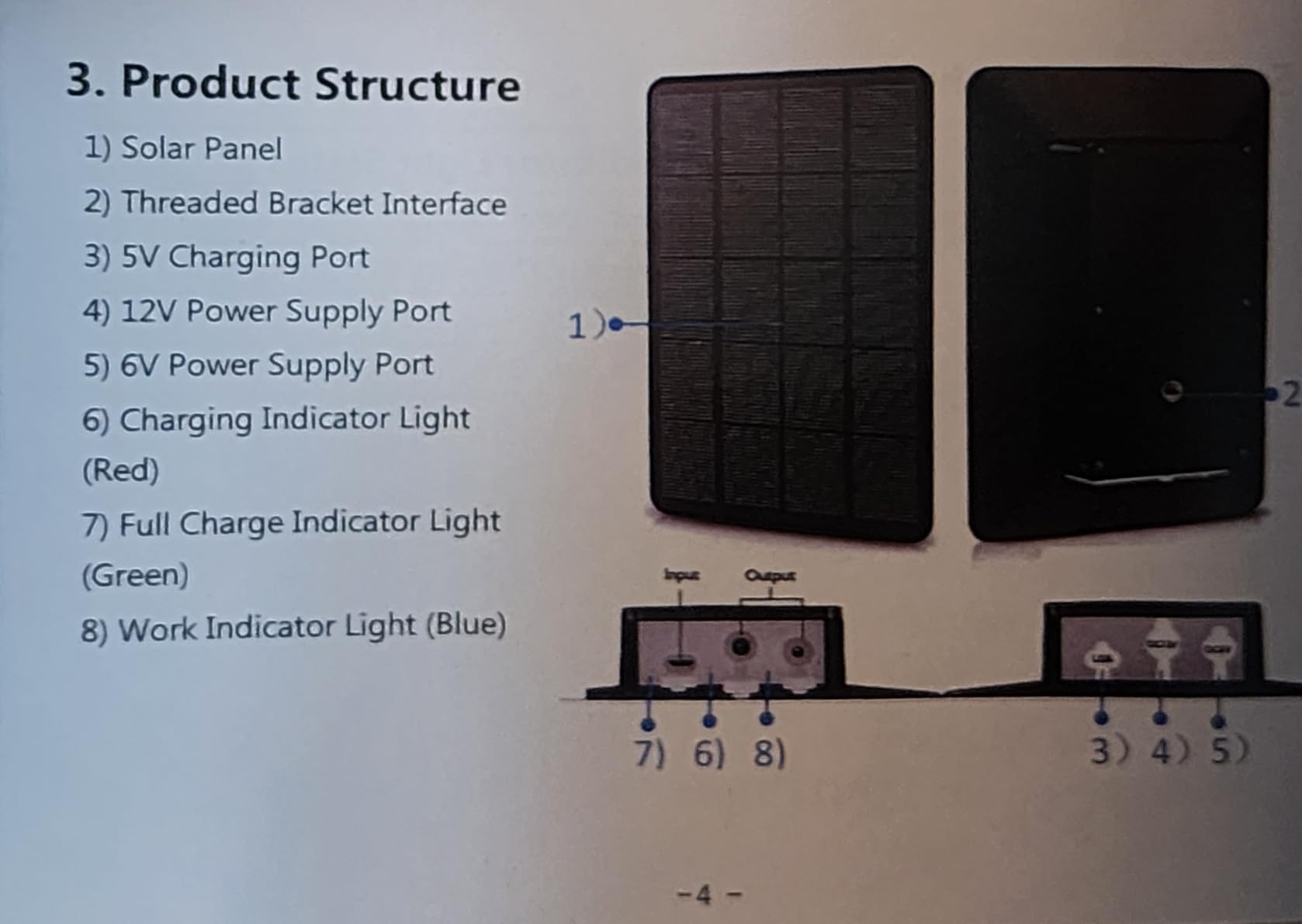 Solar Panel for Trail Camera, 12V/1A & 6V/1.5A Outdoor Solar Power Supply with 360° Mounting Bracket, IP66 Waterproof Solar Charging Kit for Hunting, Wildlife Monitoring & Deer Cameras customer photo 1