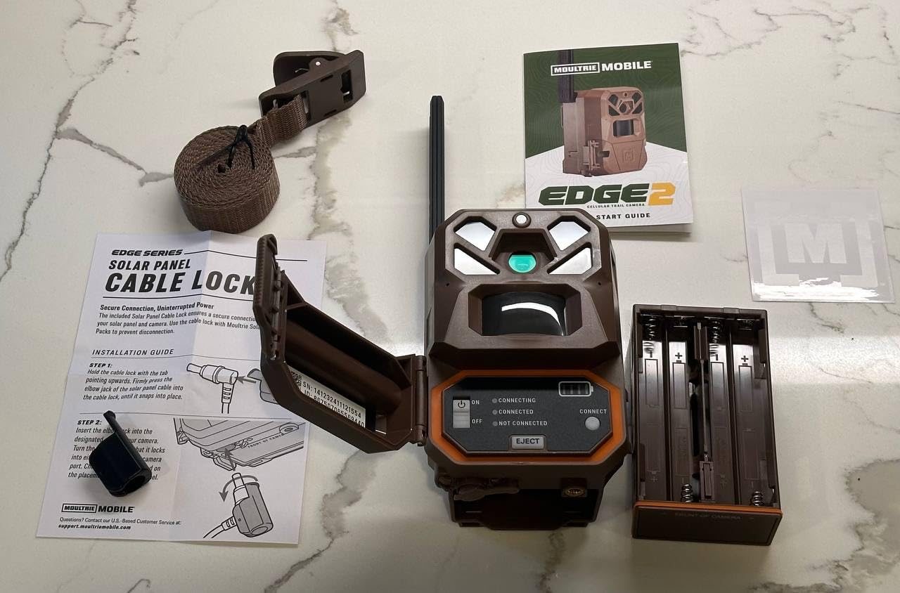 Moultrie Edge 2 Cellular Trail Camera customer photo 1