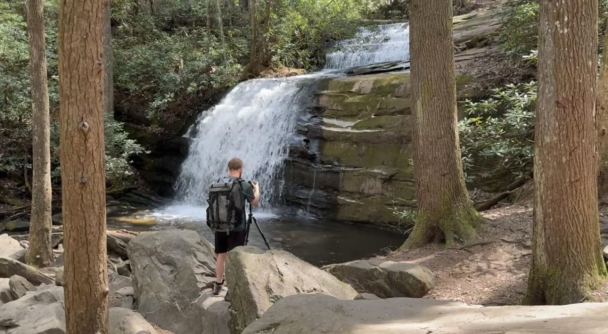 Think Tank Backlight Sprint Lightweight Slim Camera Daypack Backpack for DSLR, Mirrorless, Photography and Video - Montane Green customer photo 1