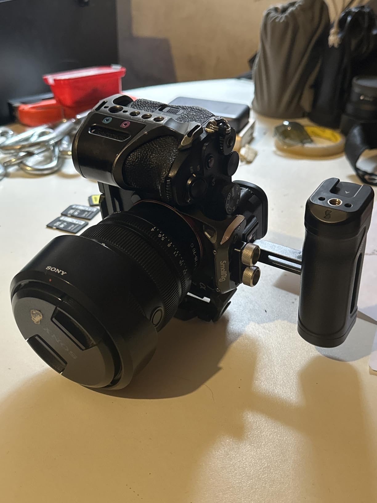 SmallRig Mini Side Handle with 1/4