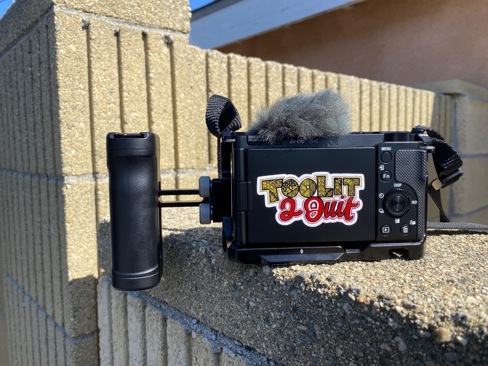 SmallRig Mini Side Handle with 1/4