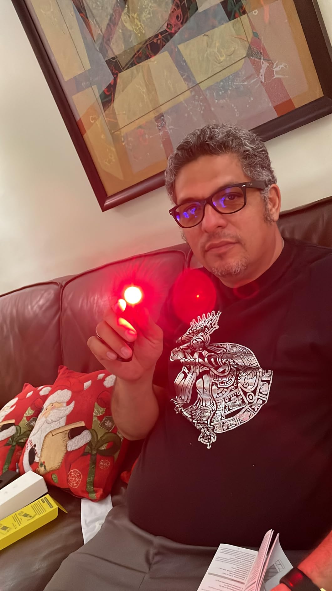 OLIGHT Perun 3 Rechargeable Headlamp with Red Light customer photo 2