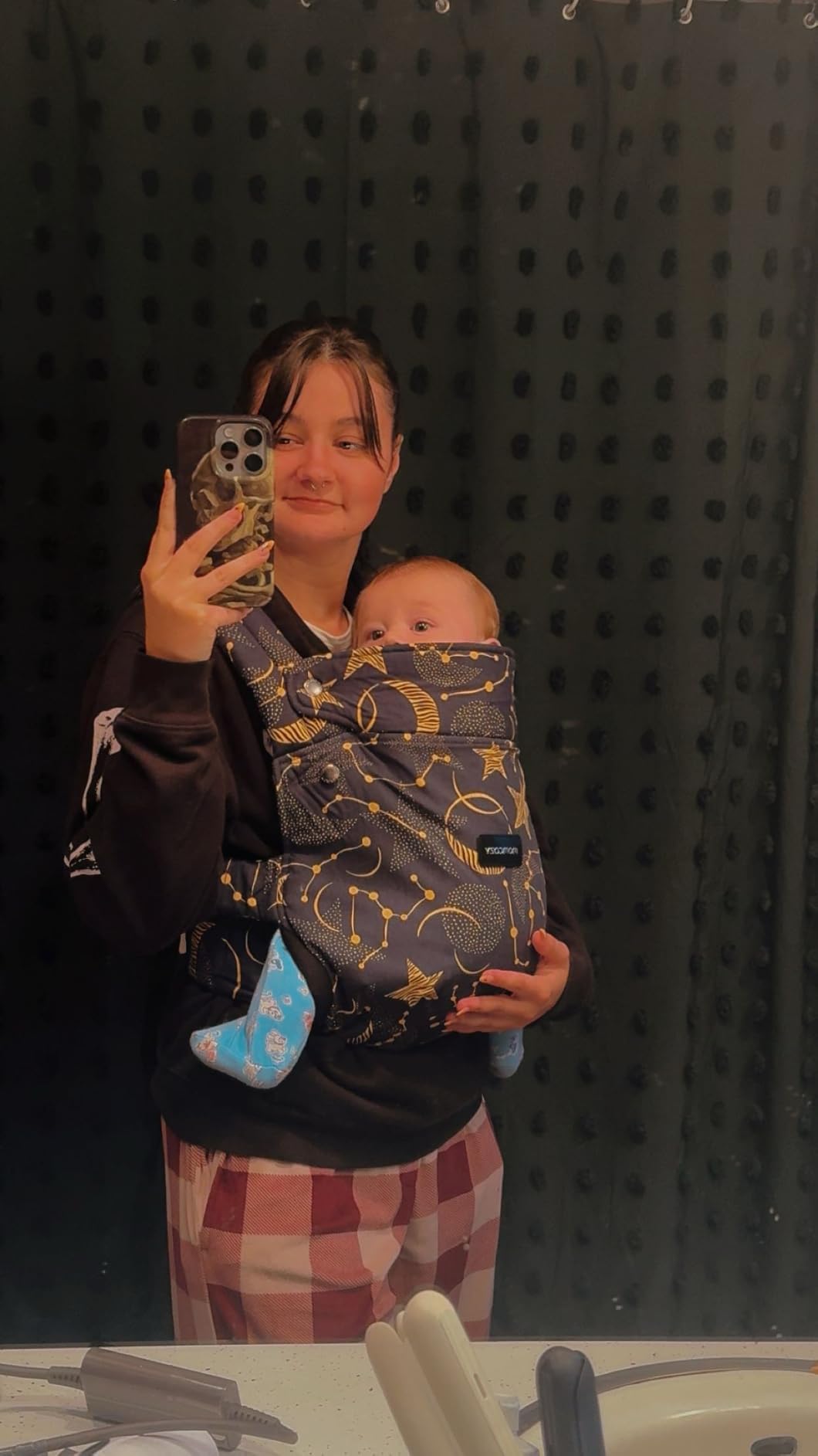 Momcozy PureHug Baby Carrier - Ergonomic, Cozy and Lightweight for 7-45 lbs customer photo 1