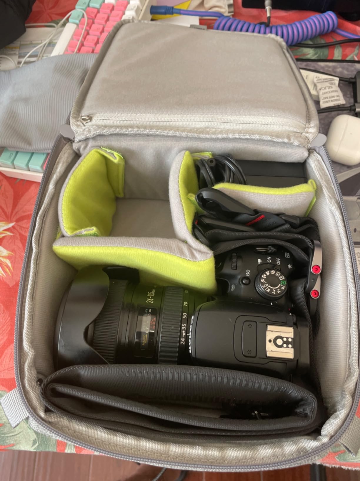 Camera Insert Bag, Size S customer photo 1