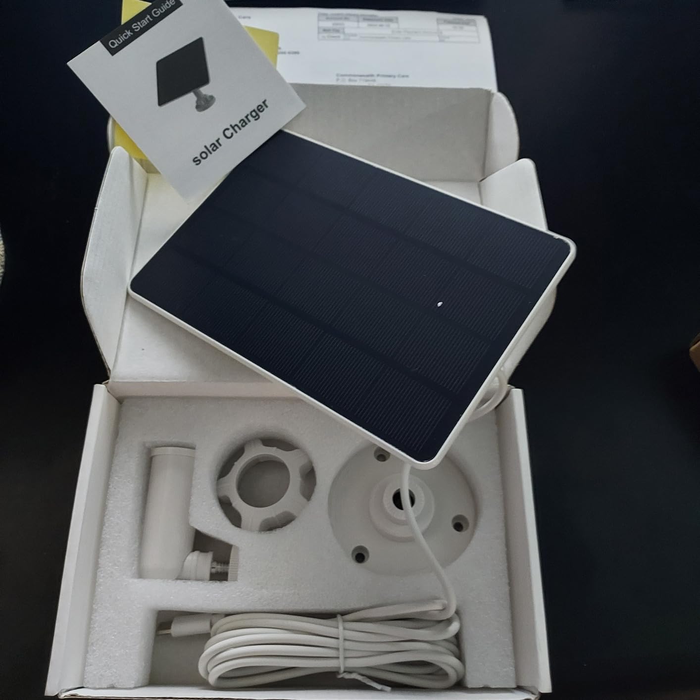 Solar Panel for Bird Feeder Camera, 3W Continuously Power Supply for Your Bird Feeder Camera, Type-C Plug customer photo 1