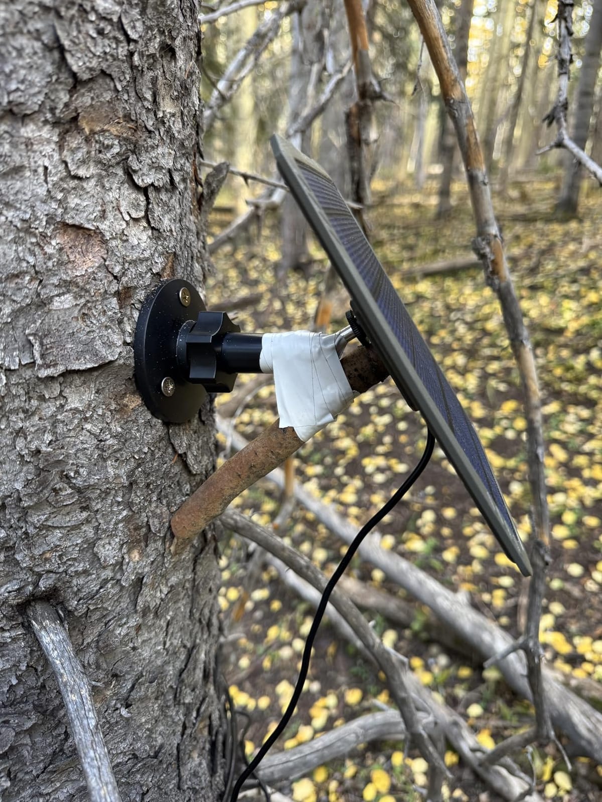 GardePro SP300 3.5W Solar Panel for Trail Camera customer photo 2