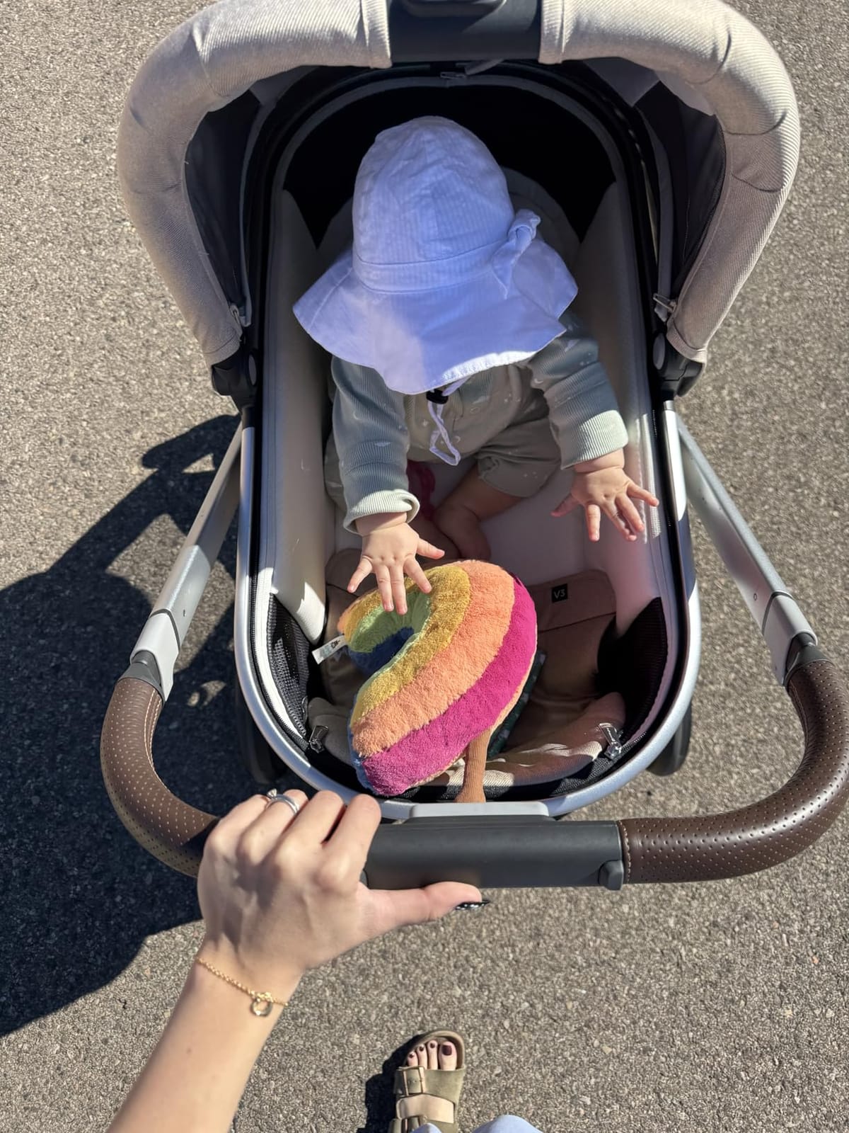 UPPAbaby Vista V3 Convertible Single-to-Double Stroller - Savannah customer photo 2