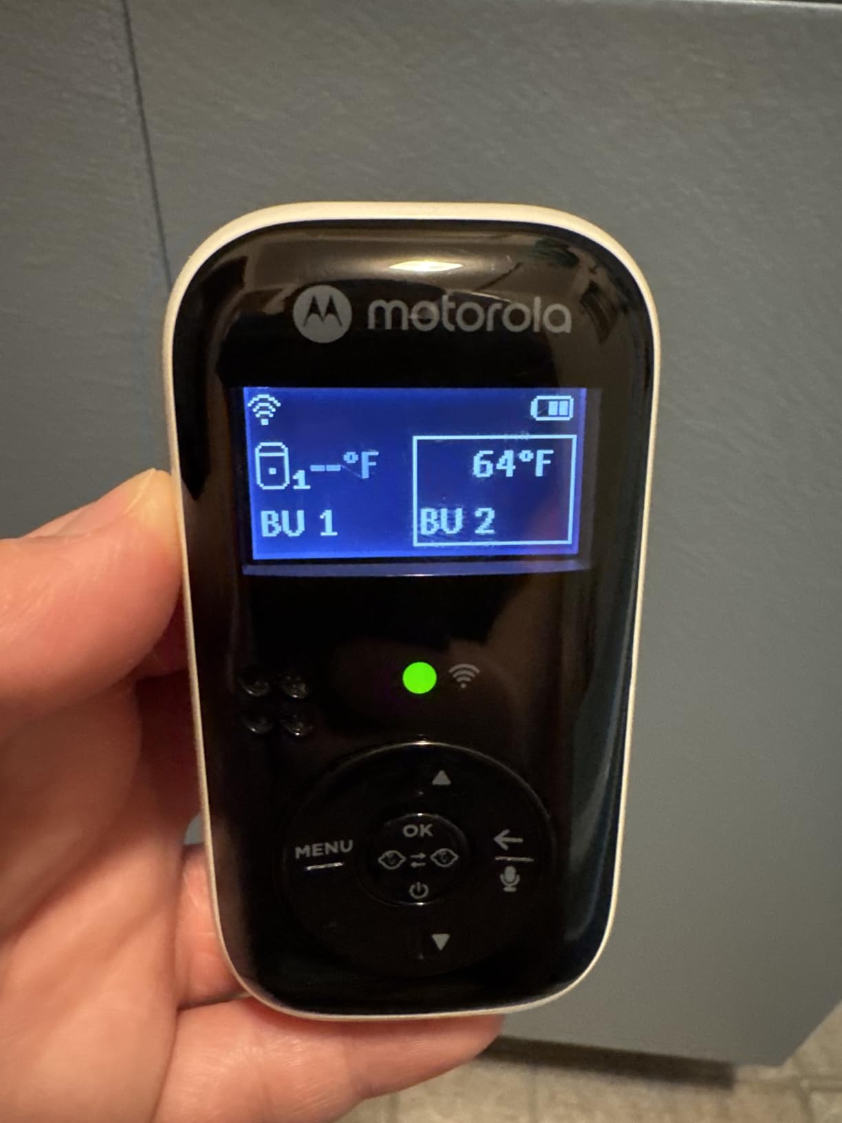 Motorola Nursery Dual Room Audio Baby Monitor, No WiFi, 2-Way Talk, Night Light, 1500ft Range, Portable Audio Only with Parent Unit & 2 Monitors, PIP15 customer photo 1