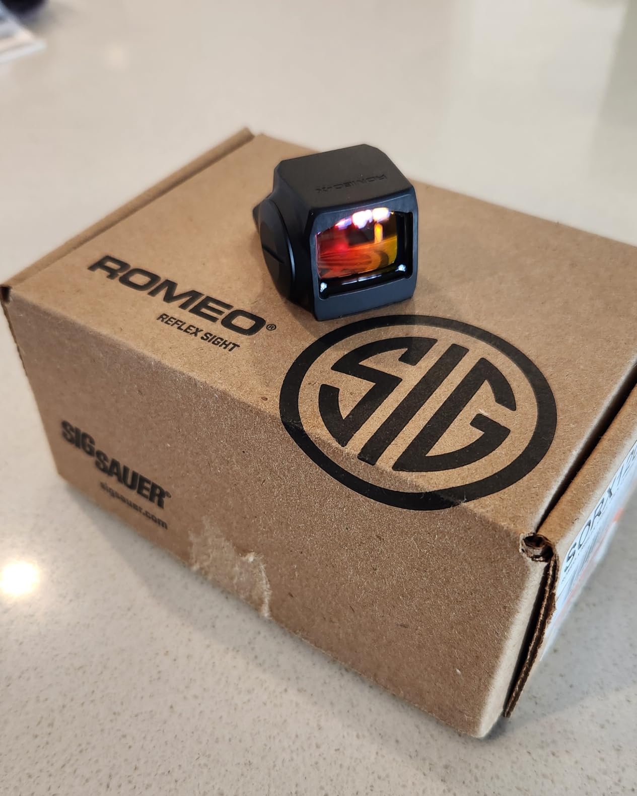 SIG SAUER Romeo-X Compact Pistol-Mounted Reflex Sight customer photo 1