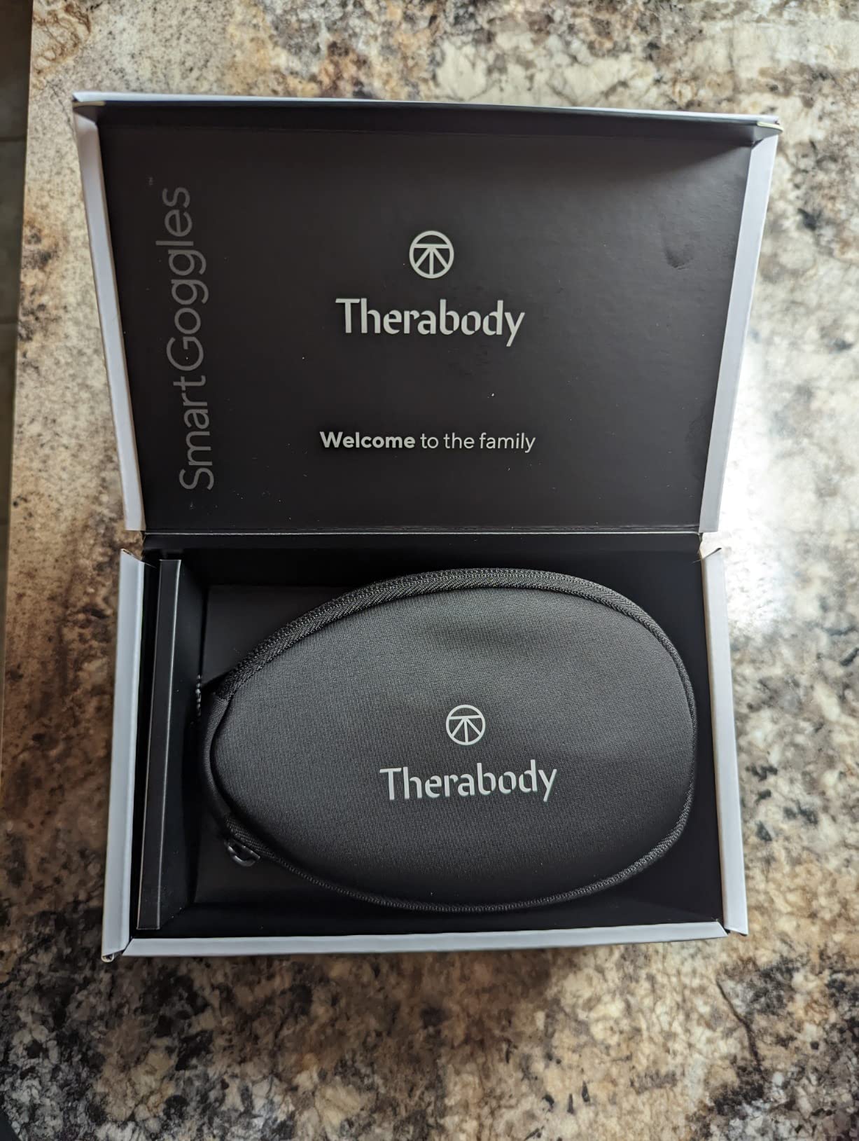 Therabody SmartGoggles (2nd Generation) Heated Eye Mask & Eye Massager - Blackout Sleep Mask & Temple Massage for Personalized Relaxation, Stress Relief & Headache Relief customer photo 1
