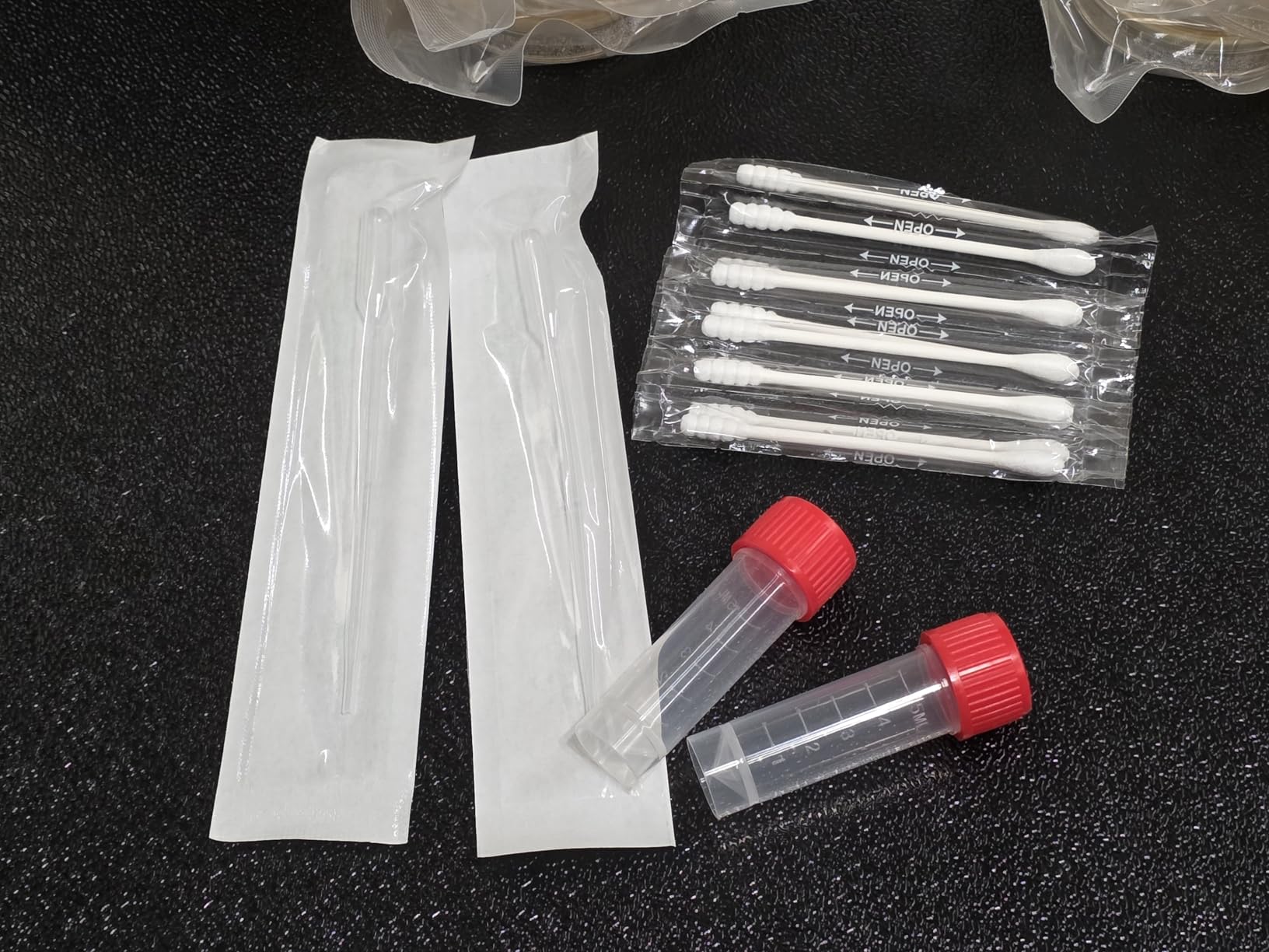 Nutrient Agar Petri Dishes Science Project Kit | Pre-Poured Agar Plates and Cotton Swabs for Science Experiments | Bacteria Science Kit - Sealed Separately (Items of 10) customer photo 2