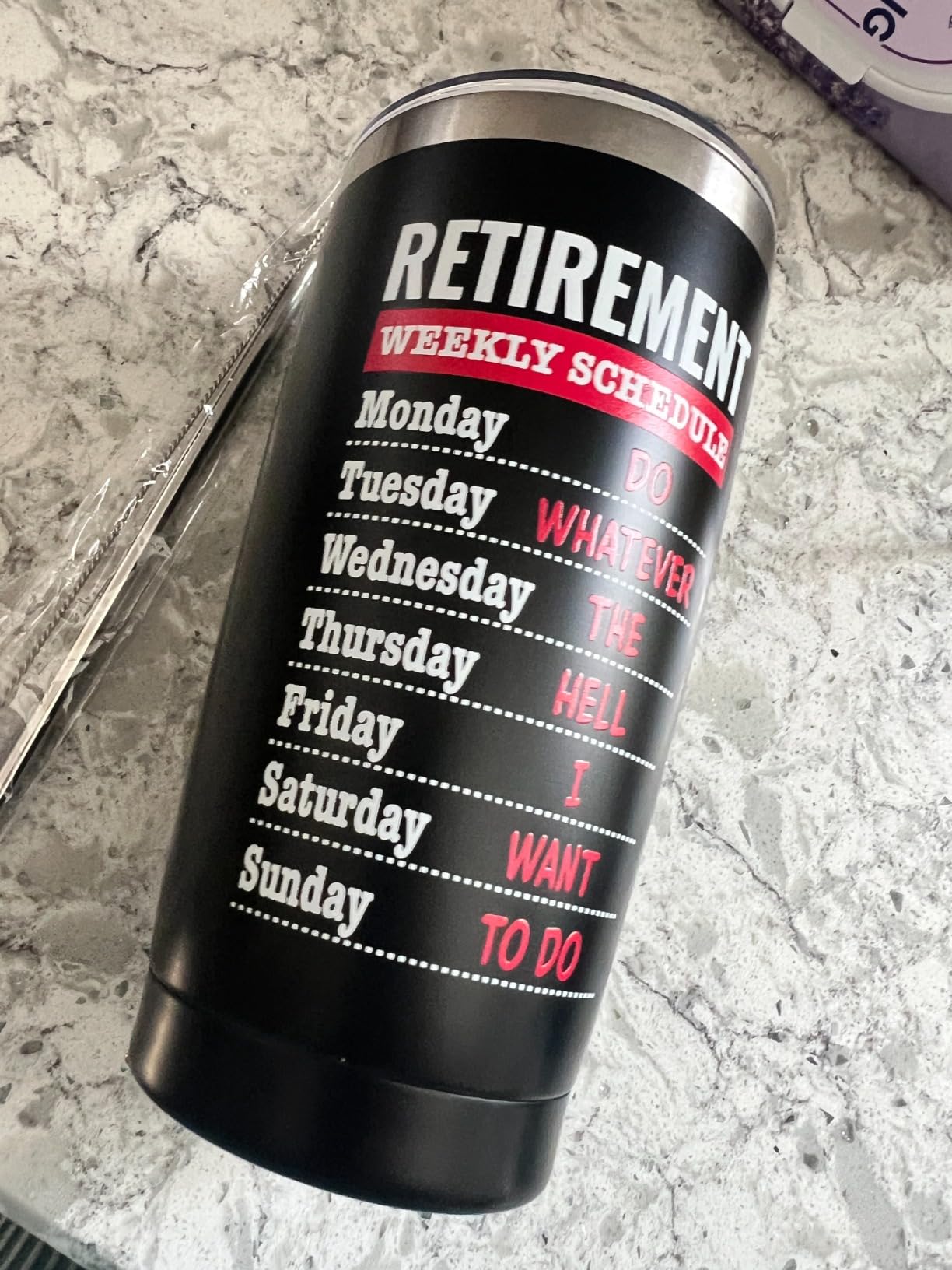 10 Pcs Retirement Gifts for Men 2026, This Legend Has Retired, Happy Retirement Gifts for Dad, Grandpa, Coworker, Teachers, Boss, Friends, Retirees, 20 Oz Tumbler Best Retirement Gifts Basket customer photo 2
