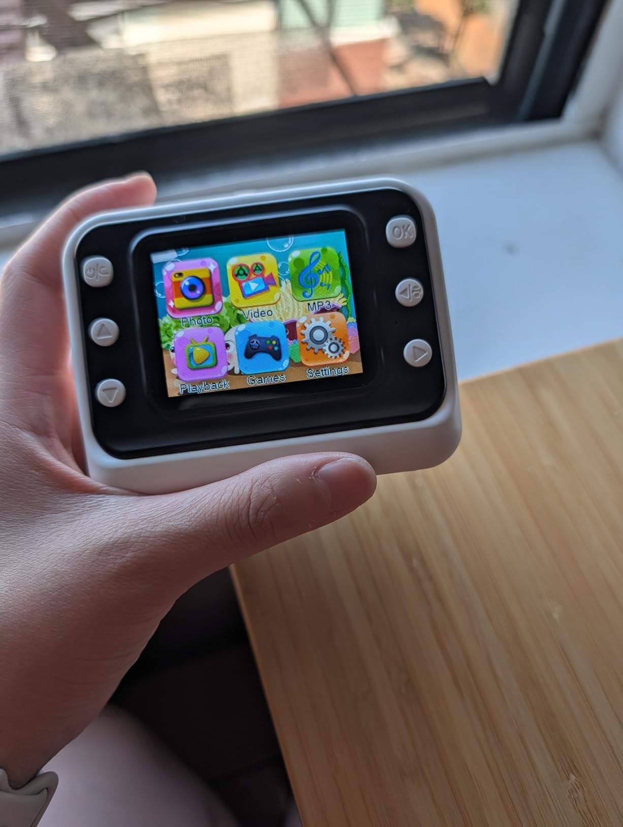 HiMont Kids Instant Print Camera, 1080P HD Kids Camera Instant Print with 3 Rolls Print Paper & 32GB Card, Ideal Kid Toys Gifts for Boys & Girls Age 3-14 (Black) customer photo 2