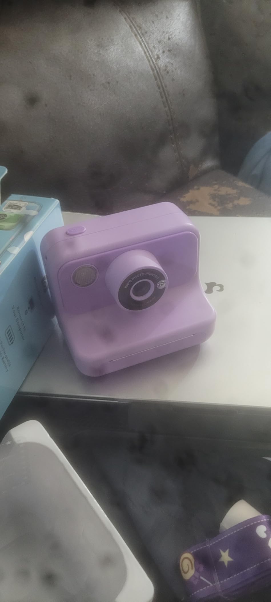 Kids Camera Instant Print, 1080P HD Video Digital Kids Camera with 32G Card, Toddler Camera for 3-12 Years Old customer photo 1