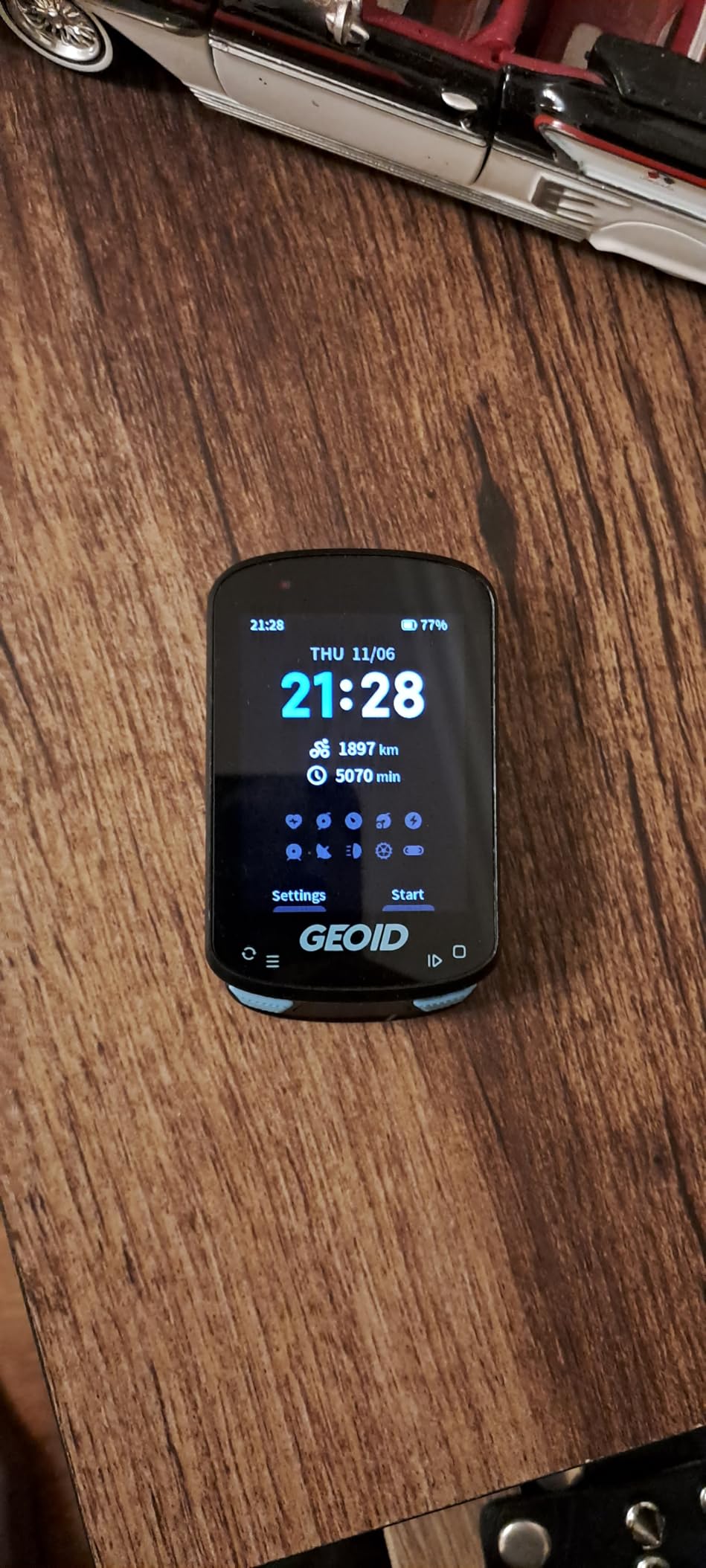 GEOID CC600 Color Screen Bike/Cycling Computer Wireless - Route Navigation with Reroute Planing, WiFi & Bluetooth, Fast 5s GPS Positioning, Free Indoor Training customer photo 2