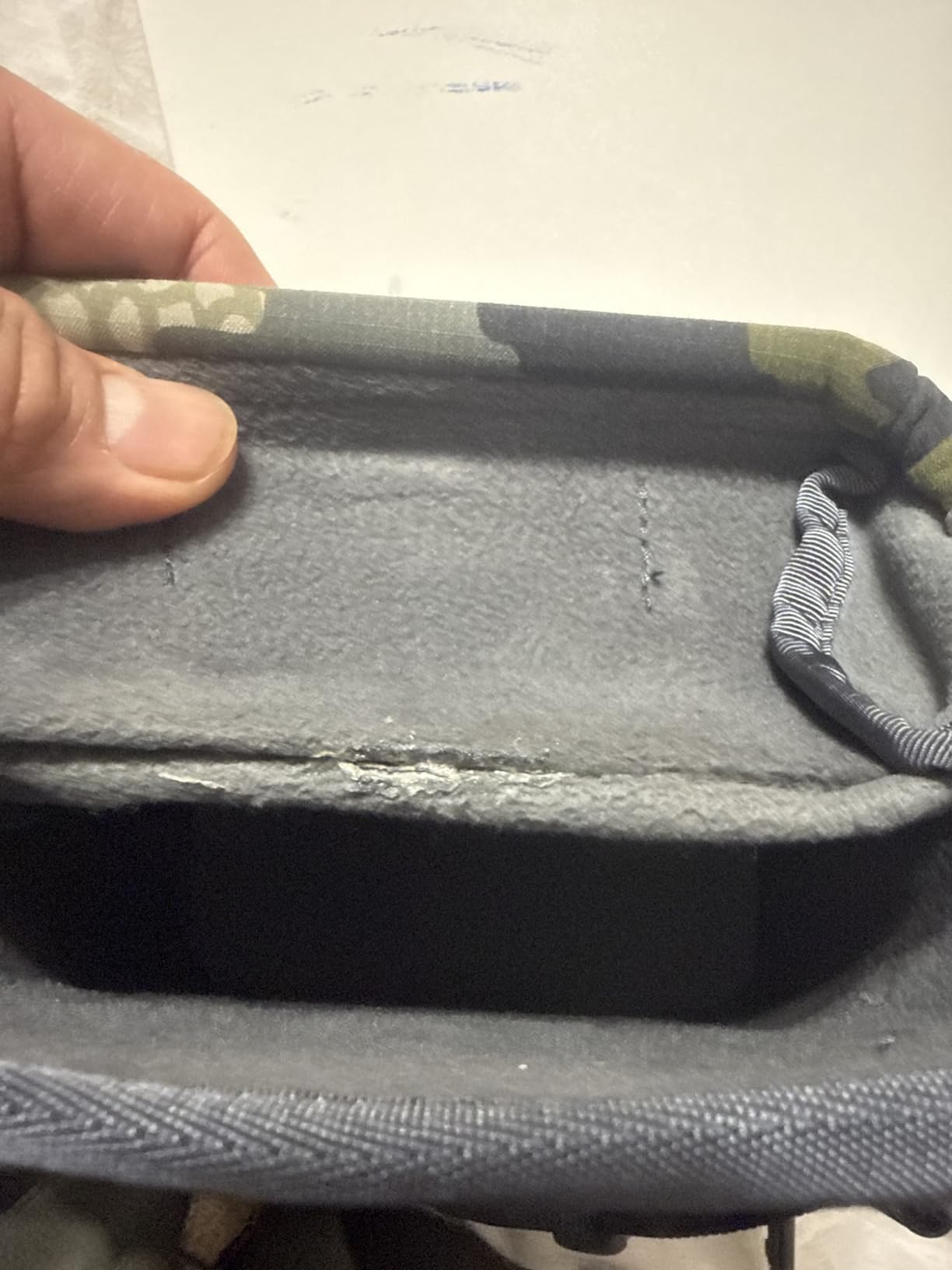 KUIU PRO Bino Harness, Waterproof, Adjustable, One-Hand Lid, Foam Shims customer photo 1